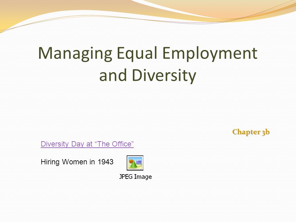 Management and diversity